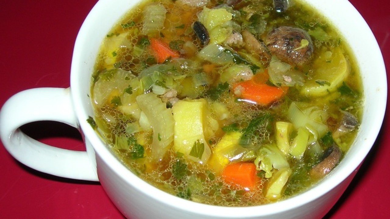chicken soup