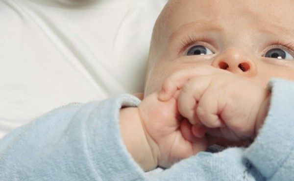 teething...
