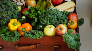 fruits and veggies
