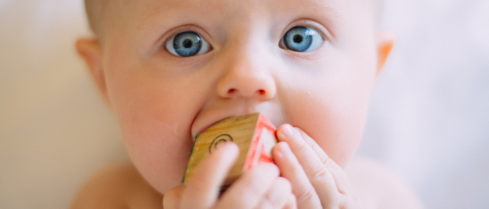 Teething-Baby